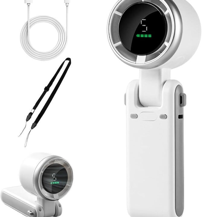 Handheld Portable Turbo Fan