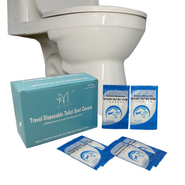 Travel Disposable Toilet-Seat Covers