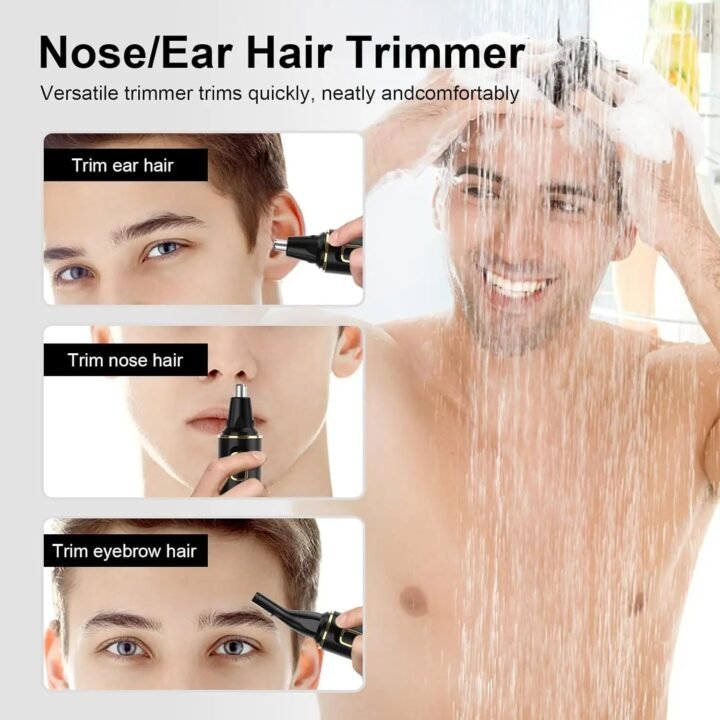 Precision Nose-Trimmer Set