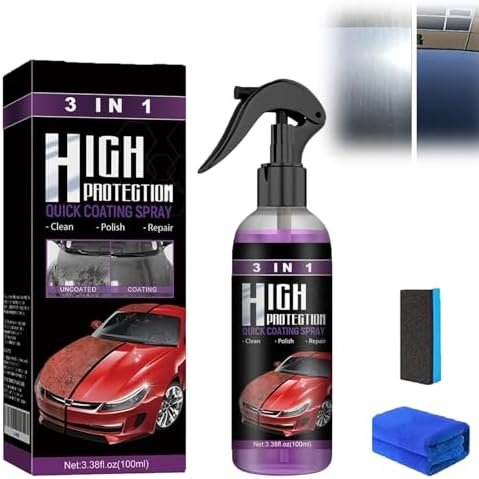 Rayhong Car Coating Kit — 100 ml