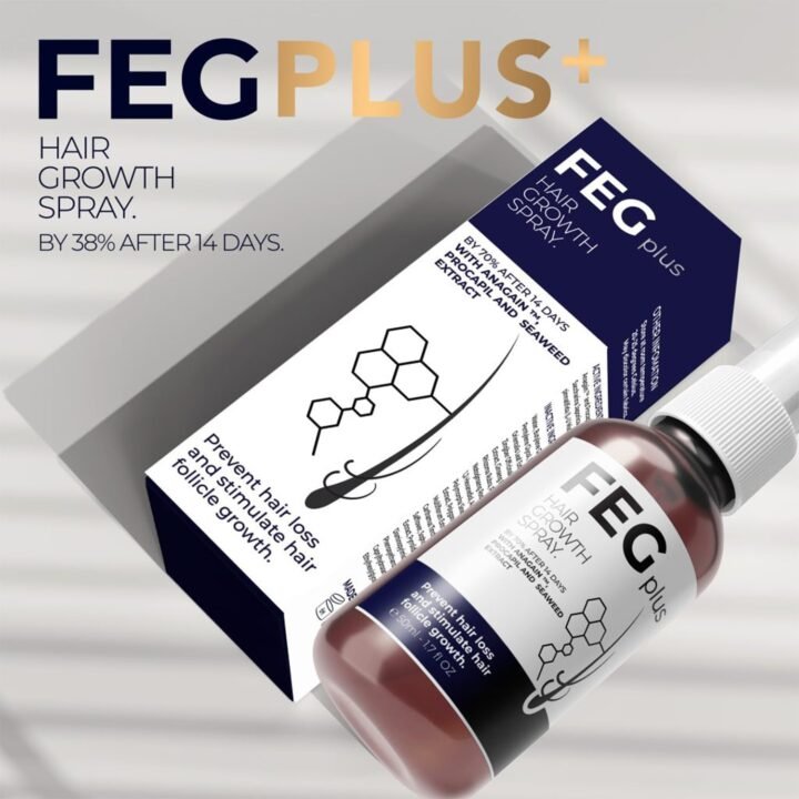 FEG Plus Hair & Scalp Spray — 50 ml