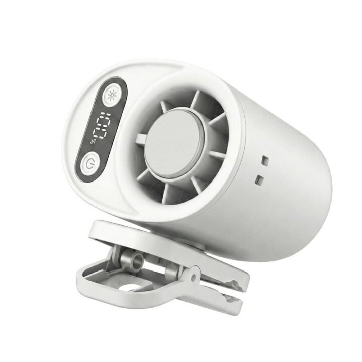 Handheld Waist-Mounted Cooling Fan