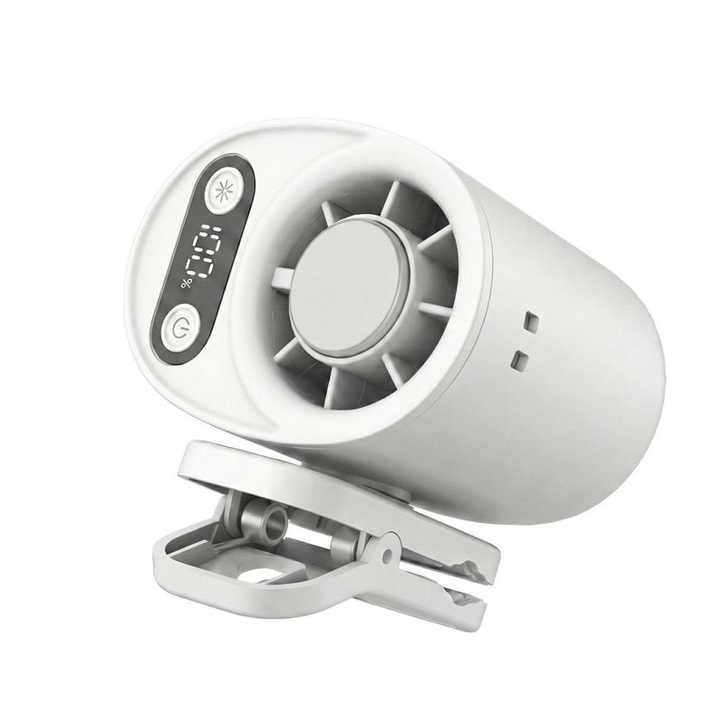 Handheld Waist-Mounted Cooling Fan