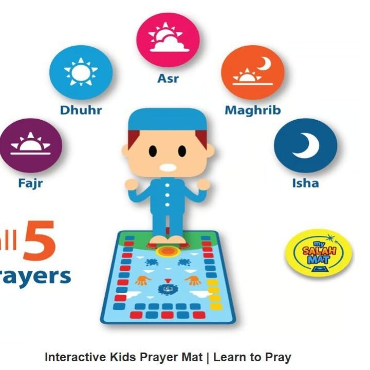 Interactive Prayer Mat for Children