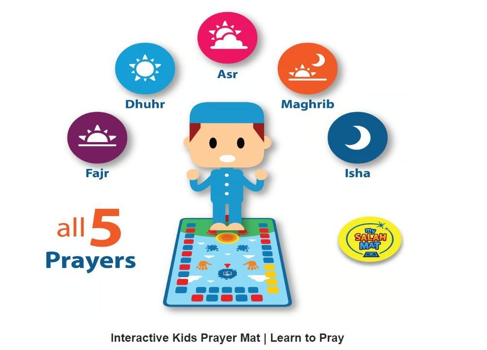 Interactive Prayer Mat for Children
