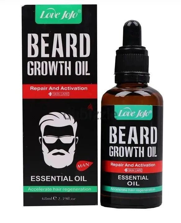 Love Jojo Beard Grooming Oil — 60 ml