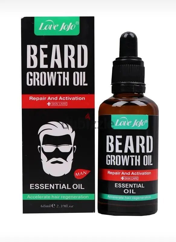 Love Jojo Beard Grooming Oil — 60 ml
