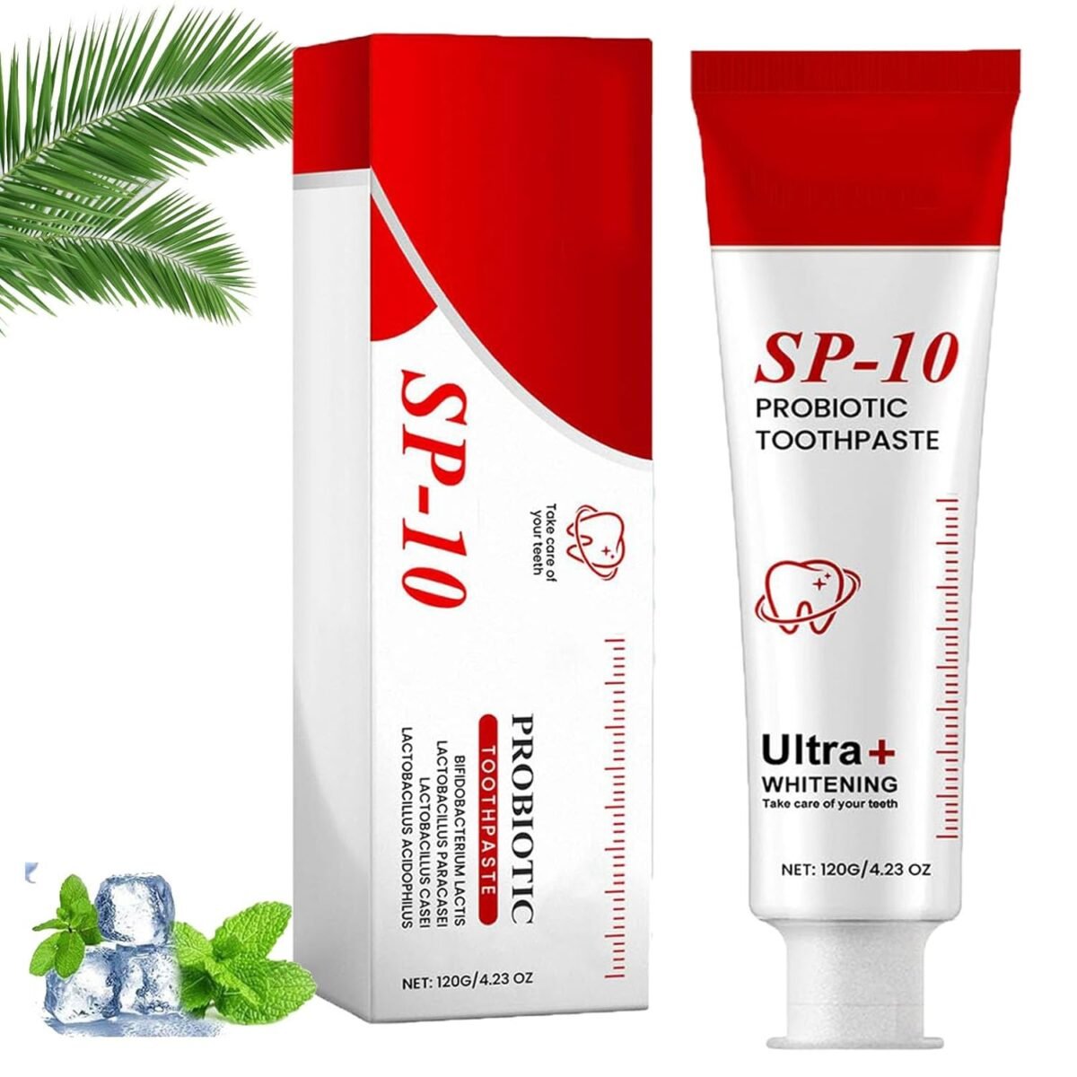 Oralhoe SP-10 Probiotic Toothpaste