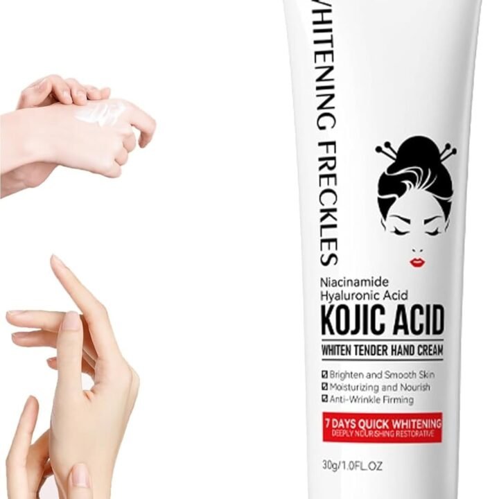 Sadoer Kojic Acid Hand Cream — 30 g