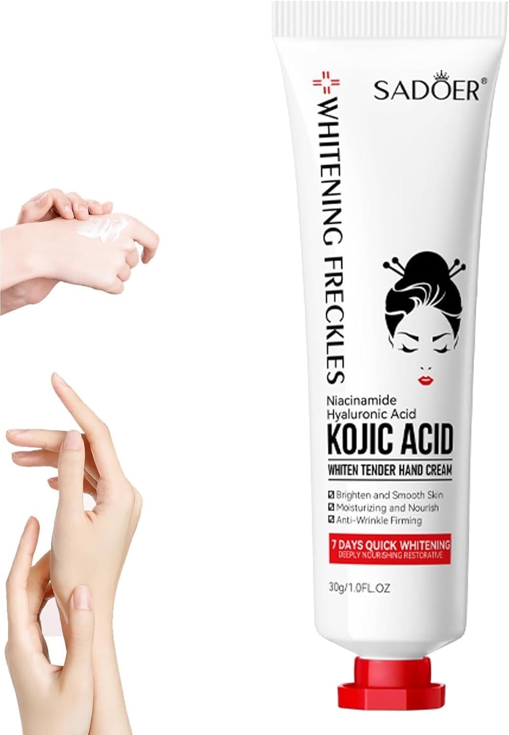Sadoer Kojic Acid Hand Cream — 30 g