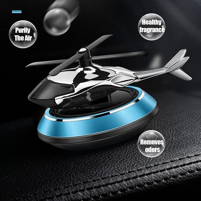 Solar-Powered Car Fragrance Diffuser