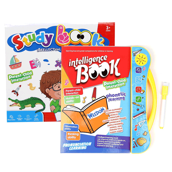 Interactive Learning Activity Book